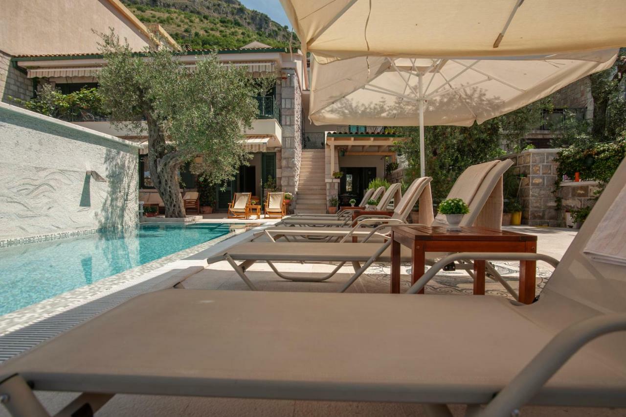 Villa Stevan Sveti Stefan Exterior photo