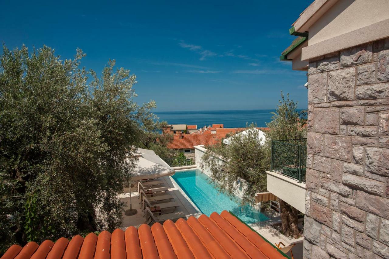 Villa Stevan Sveti Stefan Exterior photo