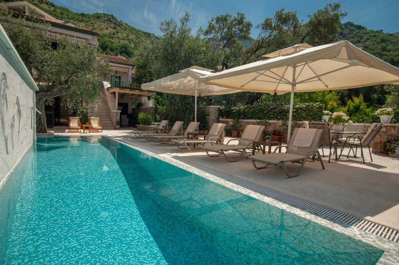 Villa Stevan Sveti Stefan Exterior photo