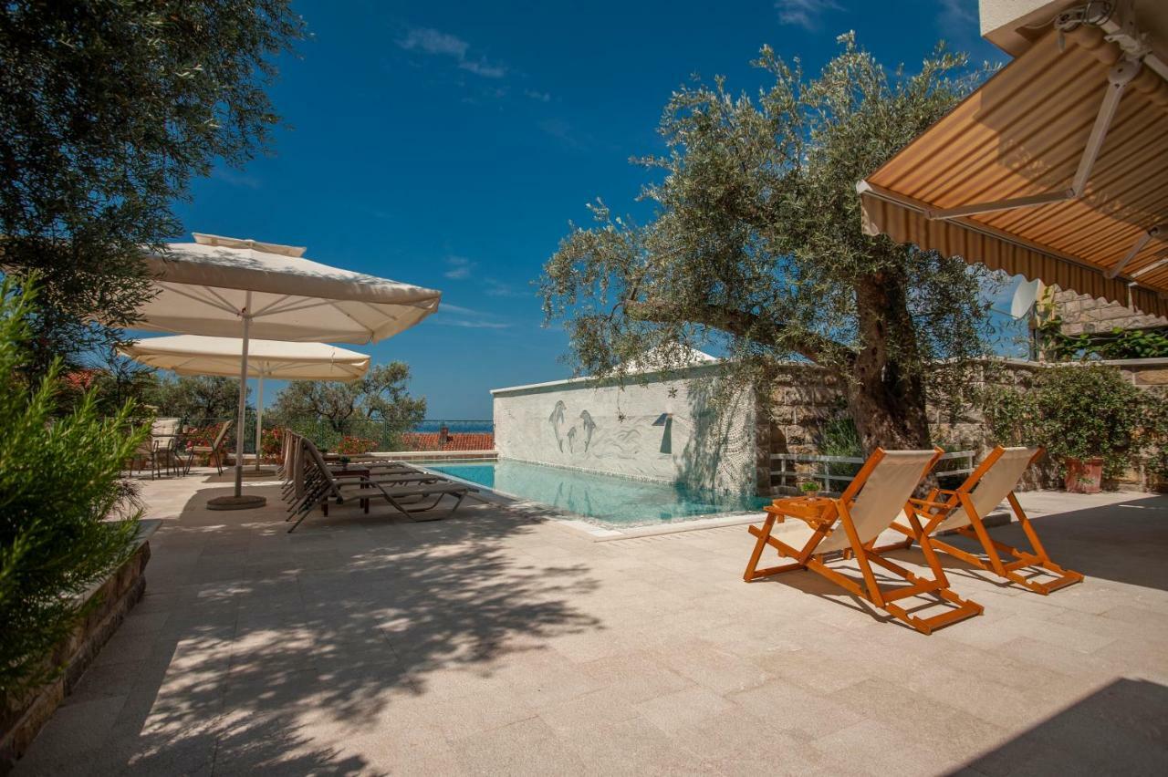 Villa Stevan Sveti Stefan Exterior photo