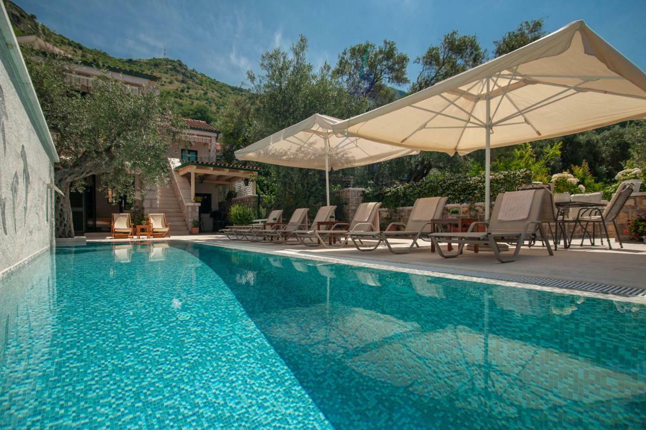 Villa Stevan Sveti Stefan Exterior photo