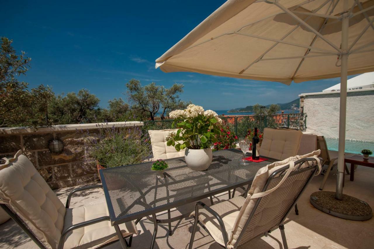 Villa Stevan Sveti Stefan Exterior photo